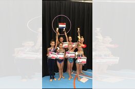 Ritmisch gymnasten van Ritmica RG Club gaan internationaal