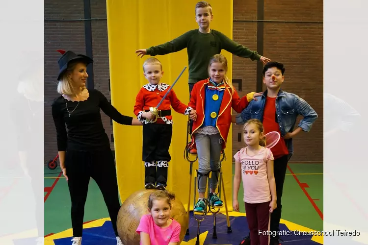 Sprookjesachtige Mystiek bij Circusschool Tefredo