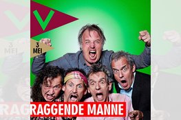 Net bevestigd: Raggende Manne in Podium Victorie