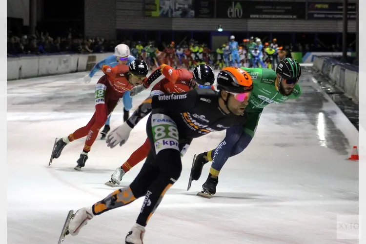 Marcel van Ham wil winnen in Alkmaar