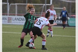 Vrouwen 2e klasse: Verdienstelijke remise Alcmaria, Kolping krijgt klop