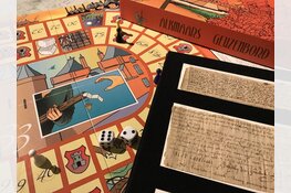 Ganzenbord met een Alkmaars tintje: Geuzenbord gratis beschikbaar voor basisscholen