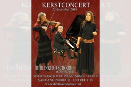 Concert Chanson d'Accordeon in De Blinkerd