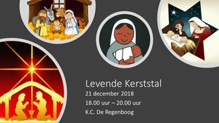 Levende Kerststal Sint Pancras