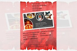 Levende Kerststal Sint Pancras