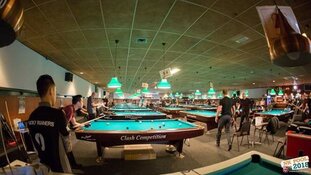 Ook extra spots bij vierde & laatste discipline NK Pool 2018