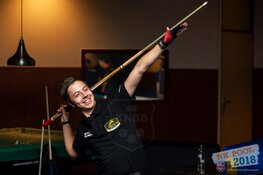 Ook extra spots bij vierde & laatste discipline NK Pool 2018