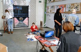 Gratis workshop in de Kunstwerkplaats bij Artiance