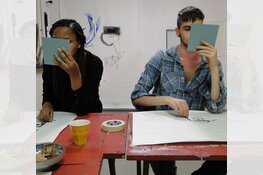 Gratis workshop in de Kunstwerkplaats bij Artiance