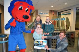 Alkmaarse zwembaden ontvangen 500.000e bezoeker