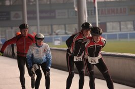 Jubileumeditie van de Hot Item Winterduathlon Alkmaar