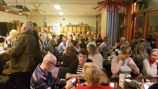 Uitverkochte bingoavond in De Geist groots spektakel met geweldige opbrengst