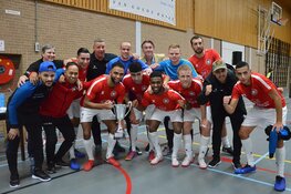 Tevreden gezichten na 44e editie Handsome Eight toernooi