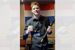 Sam van Etten Nederlands Kampioen 71/2 en ticket voor EK