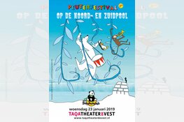 Groot peuterfeest met het Peuterfestival in TAQA Theater De Vest