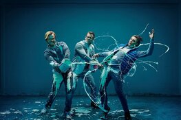 Waldemar Torenstra, Thijs Römer en Frederik Brom voor het eerst samen op het toneel