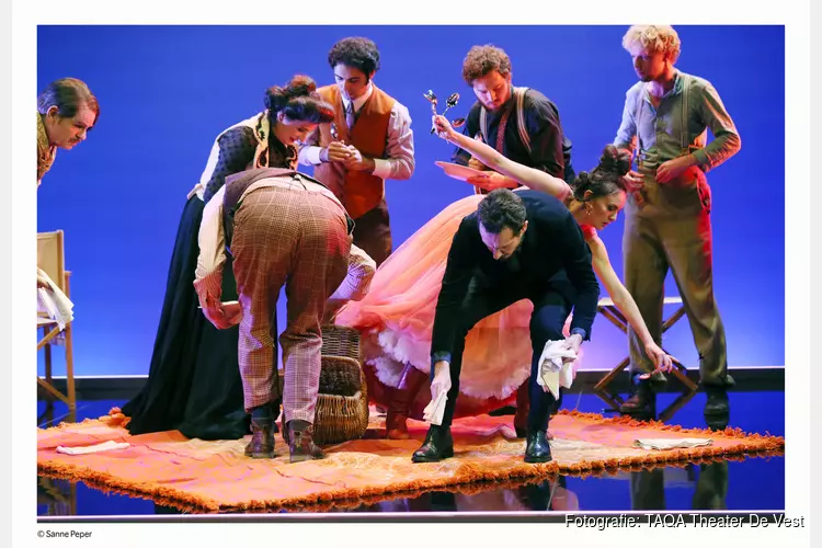 Van dag tot dag in TAQA Theater De Vest
