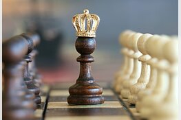 Sport Vitaal Schaaktoernooi in de Grote Sint-Laurenskerk