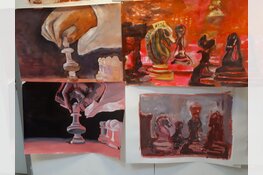 Bijzondere Pop up expositie Schaken en de schoonheid van de stilte.