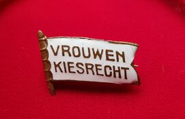 Tentoonstelling "Stemt Hoopvol", 100 jaar vrouwenkiesrecht in Noord-Holland