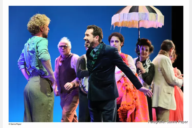 &#39;Het Duel&#39; van Tsjechov in TAQA Theater De Vest