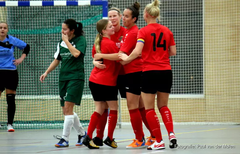 Team Alkmaar/Sportstars wint nu ook de mindere wedstrijden