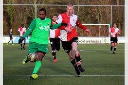 Alkmaarsche Boys blaft wel, maar bijt niet