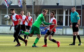 Alkmaarsche Boys blaft wel, maar bijt niet