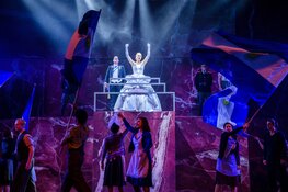 Wegens grote belangstelling vierde voorstelling ‘Evita’ bijgeboekt in De Vest