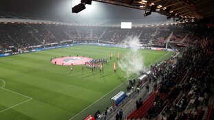 AZ toont zich wederom ware cupfighter