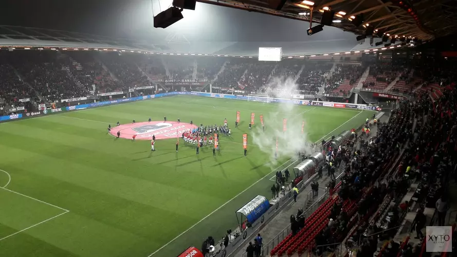 AZ toont zich wederom ware cupfighter