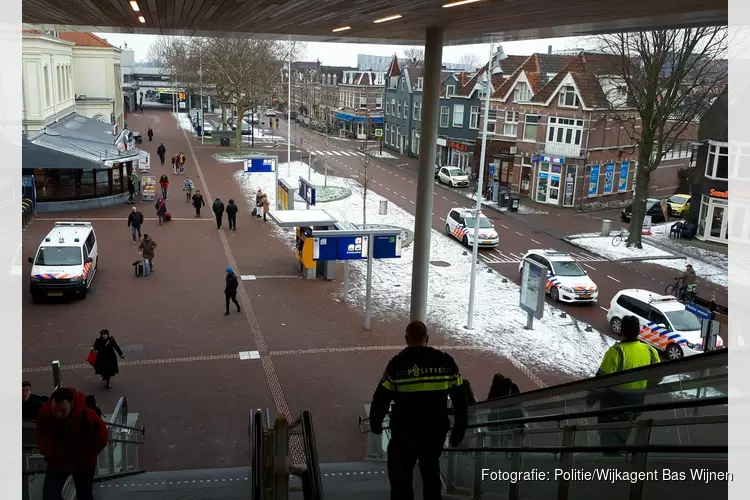 Fietsendief verstoort treinverkeer Heerhugowaard- Alkmaar