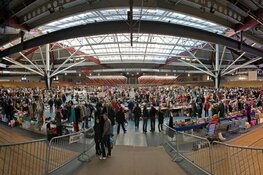 Zondag rommelmarkt Sportpaleis Alkmaar