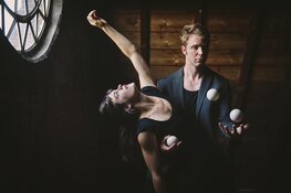 Het eerste moderne circusgezelschap opgericht door in Nederland opgeleide circusartiesten komt naar Noord-Holland!