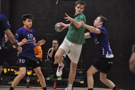 HV Berdos pakt een punt in vermakelijk duel