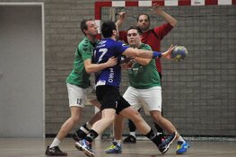 HV Berdos pakt een punt in vermakelijk duel