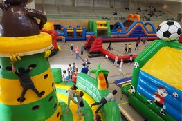 Klimmen, springen & klauteren tijdens het Sportspektakel in Alkmaar Noord