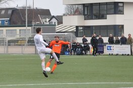 Jong Holland heeft het spel, AMVJ de punten