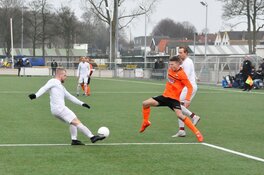 Jong Holland heeft het spel, AMVJ de punten