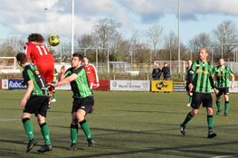 Vrone met tien man langs VV Bergen