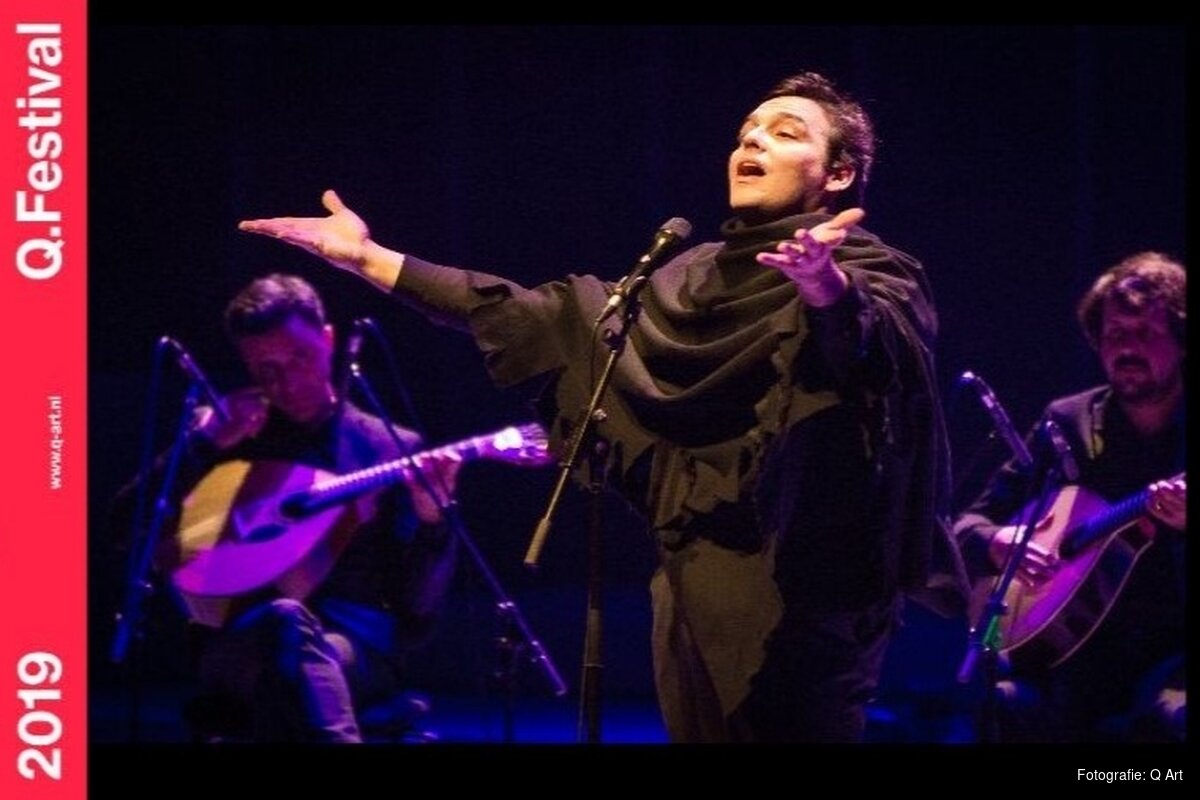 Q.Art Events organiseert het concert: "Fado ao Centro - De ...