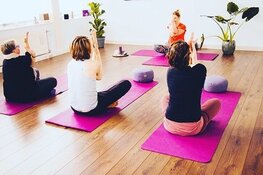 Yoga & vaaruitje bij langedijkeruitje.nl