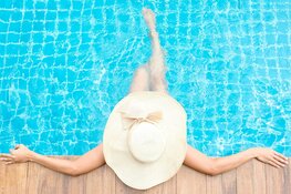 Ladies Night in zwembad Hoornse Vaart