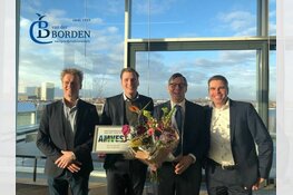Van der Borden Vastgoedprofessionals verkozen tot AMVEST Vastgoedmanager 2018