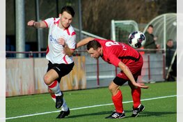 Alcmaria Victrix verslaat koploper De Rijp, hattrick Weisscher