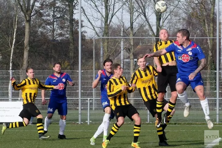 Alkmaarsche Boys wint degradatieduel van SV Koedijk