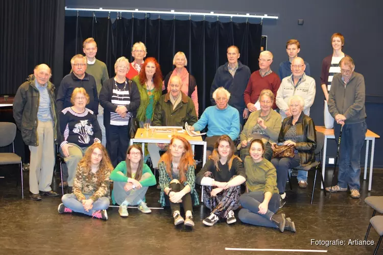 Jongeren gezocht voor locatievoorstelling 4 & 5 mei