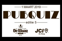 JCI de Waag Pubquiz: smullen, spelen en schateren voor het goede doel