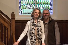 ‘Paul V.’ in het Vredeskerkje van Bergen aan Zee