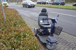 Man in Booster aangereden op Laan van brussel/ Huiswaarderweg